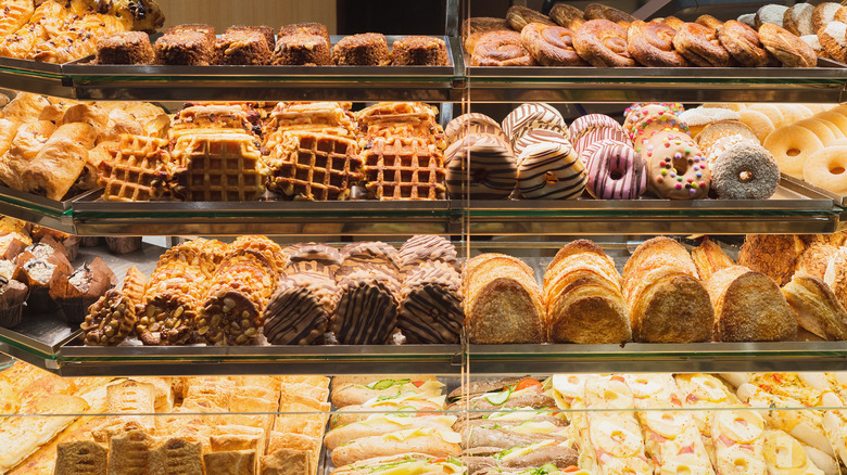 Bakery display case