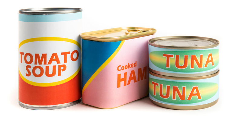 generic canned foods