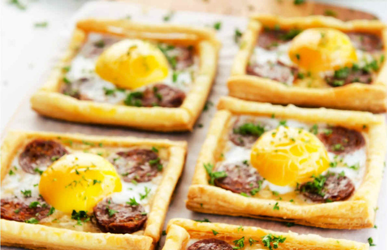 Baked Egg Bell Pepper Tarts