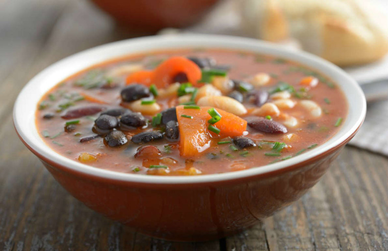 Bean and Barley Soup