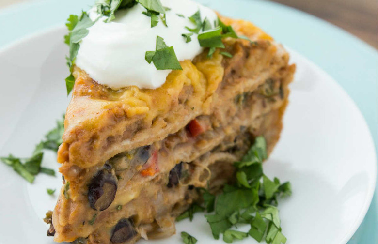 Mexican Fajita Pie