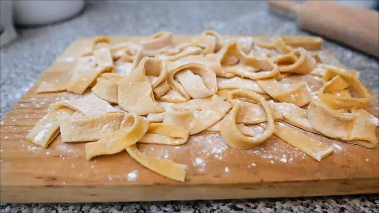 If you want to make your own pasta