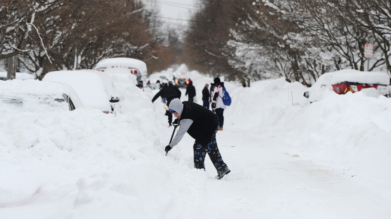 Buffalo, New York blizzard