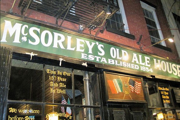 McSorley's Old Ale House