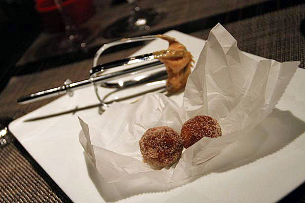 "Foie"sting and Donuts