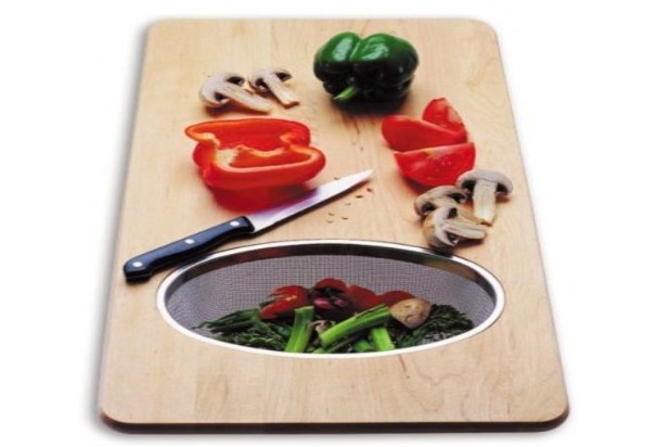 Over-the-Sink Cutting Board