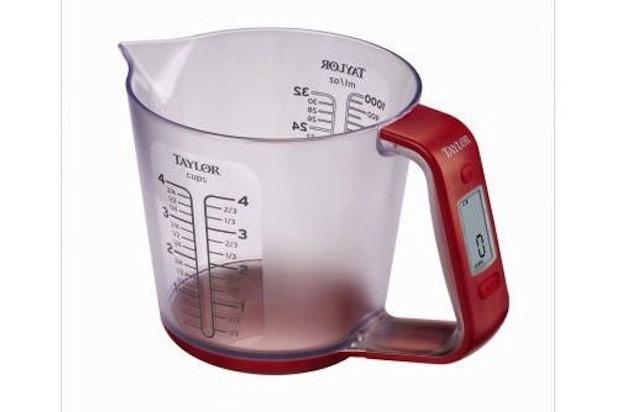 Measuring Cup and Digital Scale