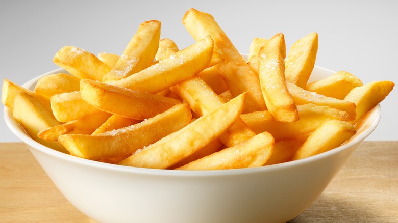 Bowl of French-fries