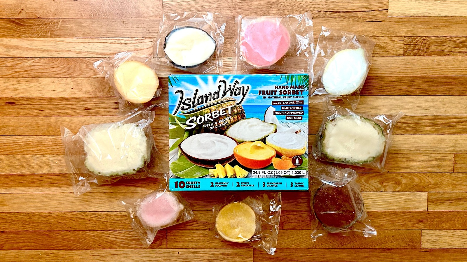 We Tasted And Ranked 9 Island Way Sorbet Flavors