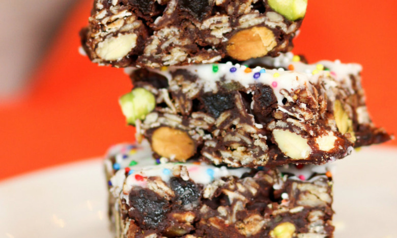 No-bake Sicilian Cookie Magic Chunks