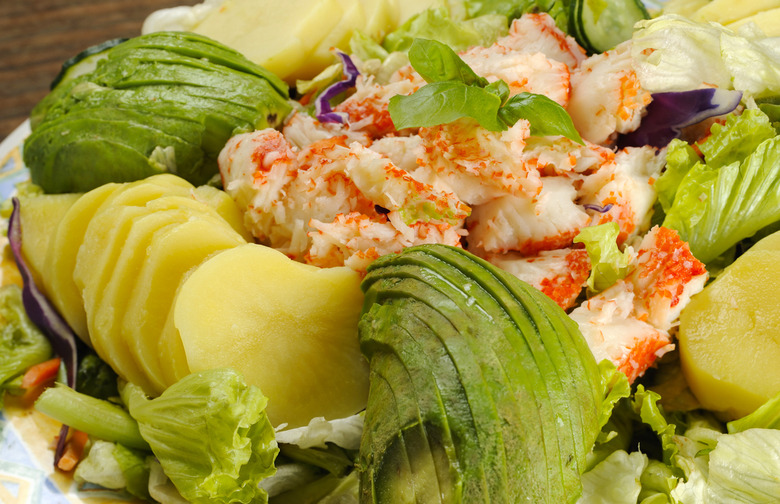 Spicy Crab and Avocado Salad