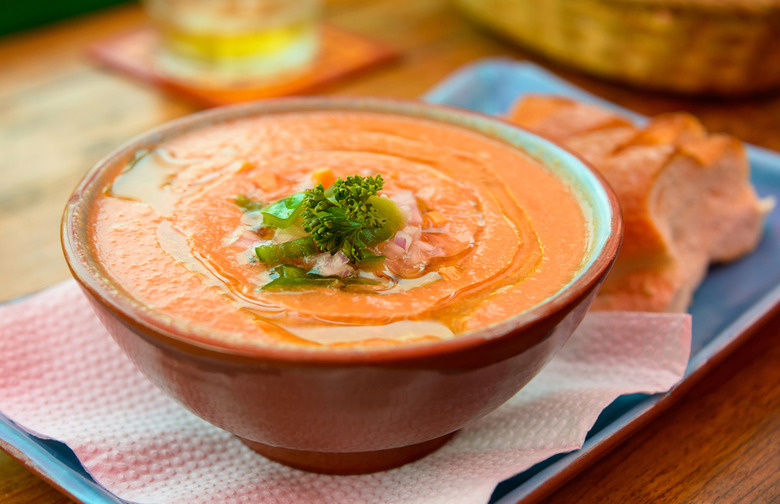 Heirloom Tomato Gazpacho