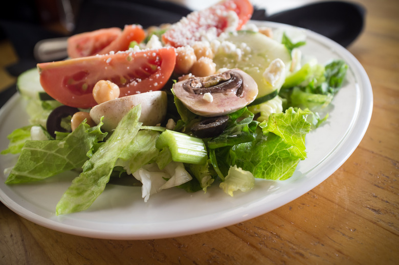 Creamy Garlic Salad