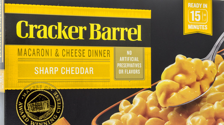 Cracker Barrel macaroni and cheese