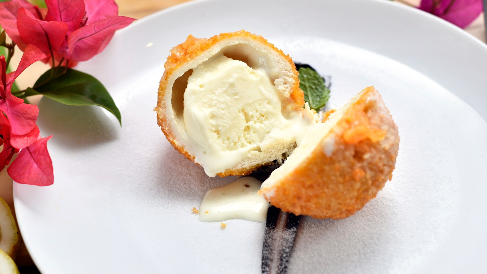 Air fryer clearance fried ice cream