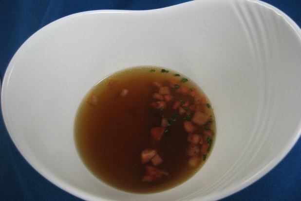 Consommé Madrilène