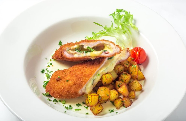 Veal Cordon Bleu