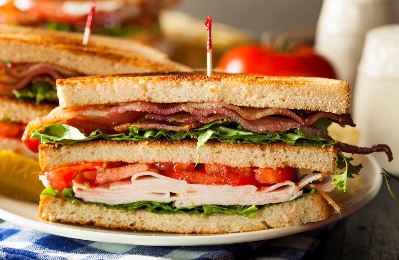 No, the 'Club' in 'Club Sandwich' Doesn't Stand for Anything