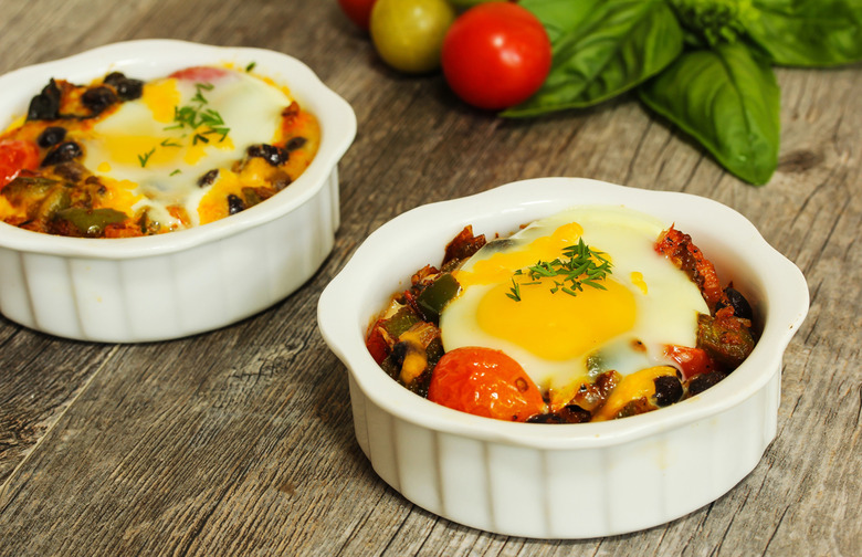 Individual Baked Eggs