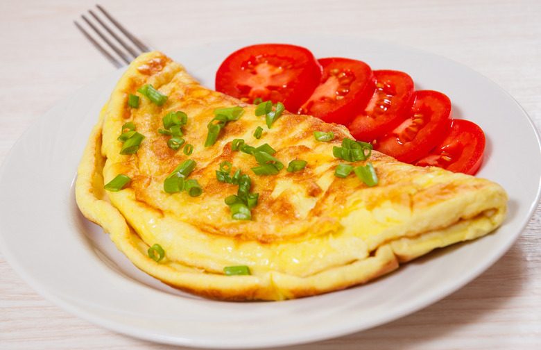 Julia Child's Scrambled Omelette