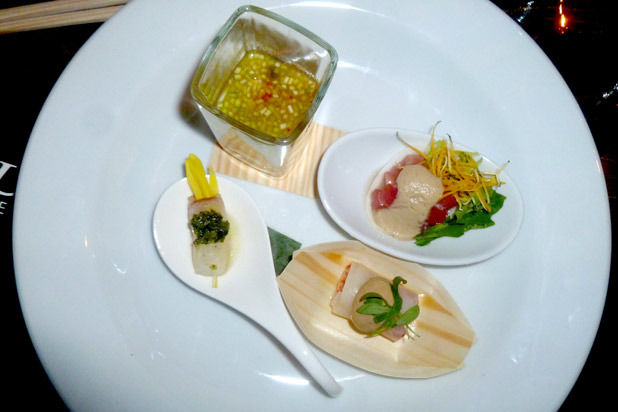 Second Course (Nobu Malibu, Nobu Dallas, Nobu New York City, and Nobu Fifty Seven)