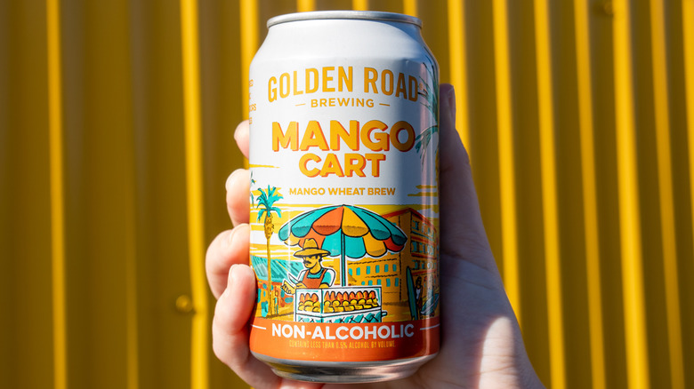 Golden Road Non-alcoholic Mango Cart