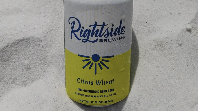 Rightside Brewing Citrus Wheat