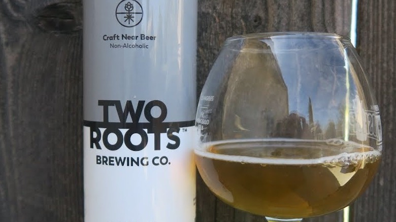 Two Roots Brewing Company Enough Said Lager