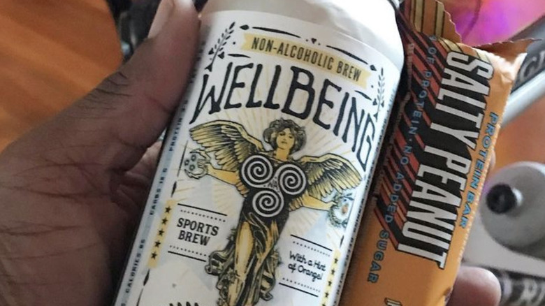WellBeing can of beer