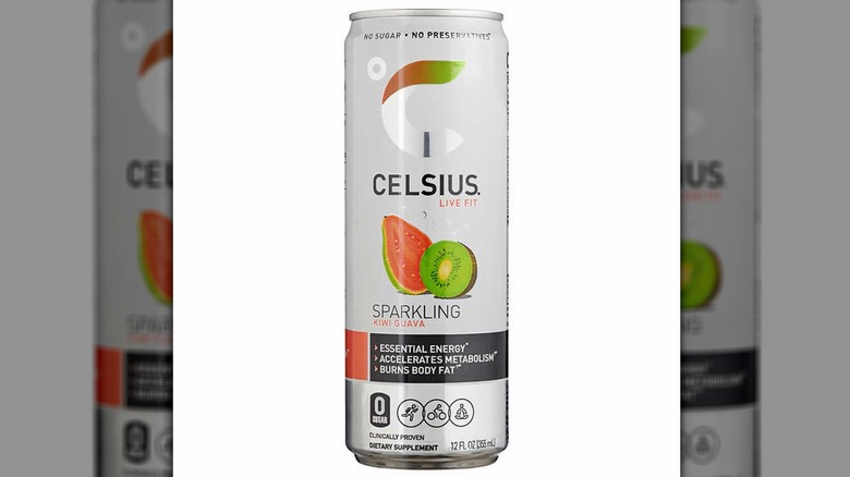 Celsius Energy Kiwi Guava