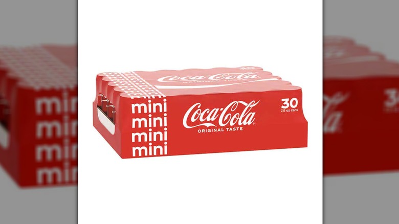 Coca Cola Mini Cans