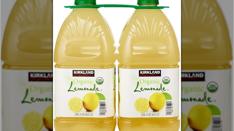 Kirkland Signature Organic Lemonade