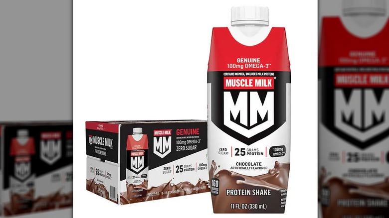 Muscle Milk Genuine Protein Shake Chocolate