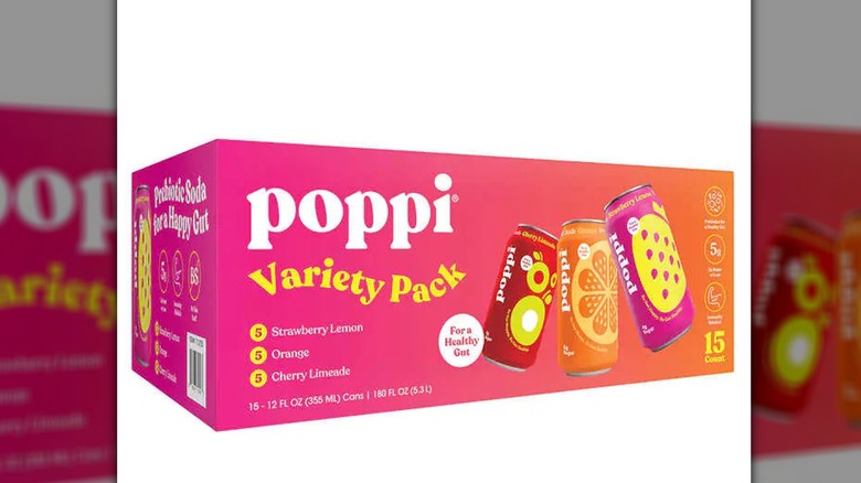 Poppi Prebiotic Soda Variety Pack 1691079229 