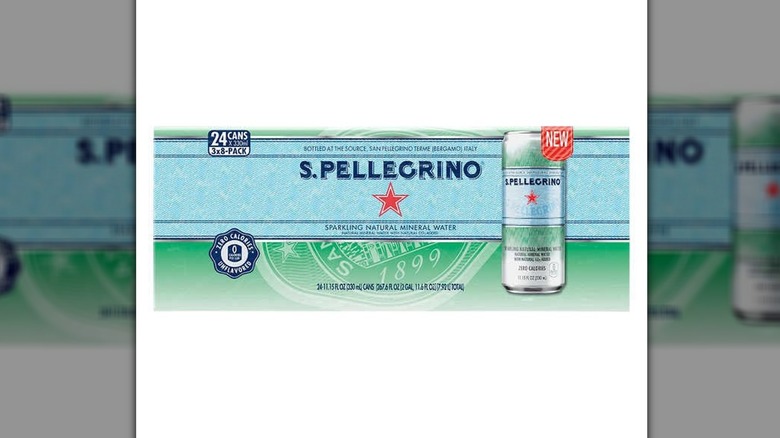 San Pellegrino Sparkling Natural Mineral Water