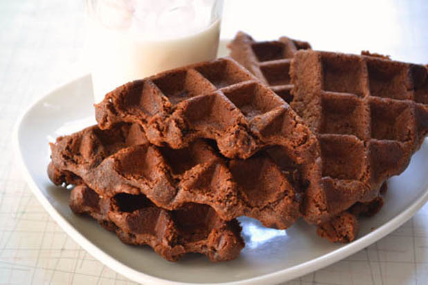 Waffle Brownies