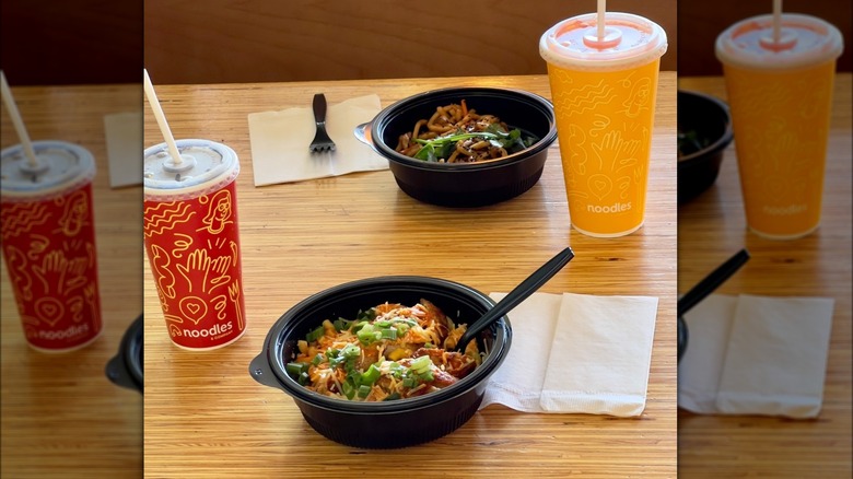 Noodles And Company Healthiest And Unhealthiest Menu Items