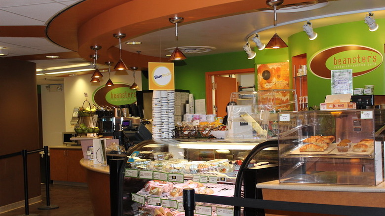 interior of Beanster's