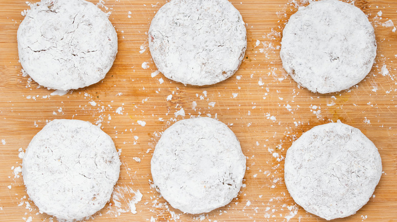 crab cakes with cornflour