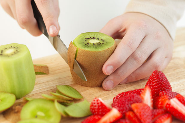 Strawberry-Kiwi Smoothie