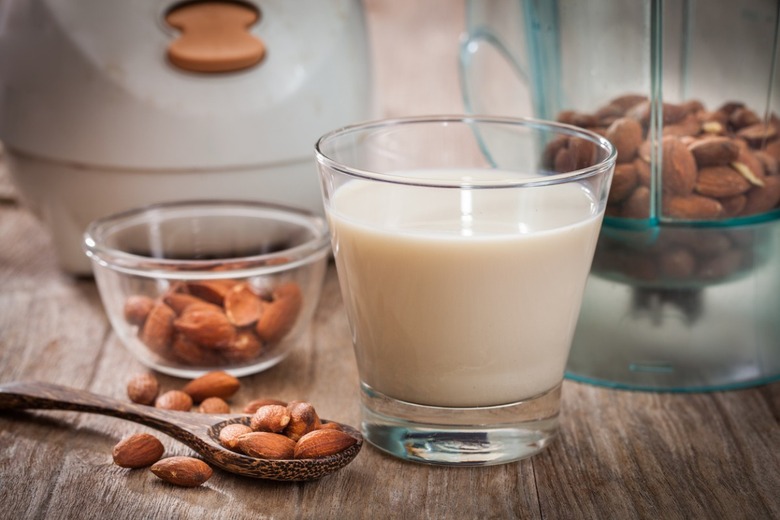 Almond milk is healthier than cow's milk