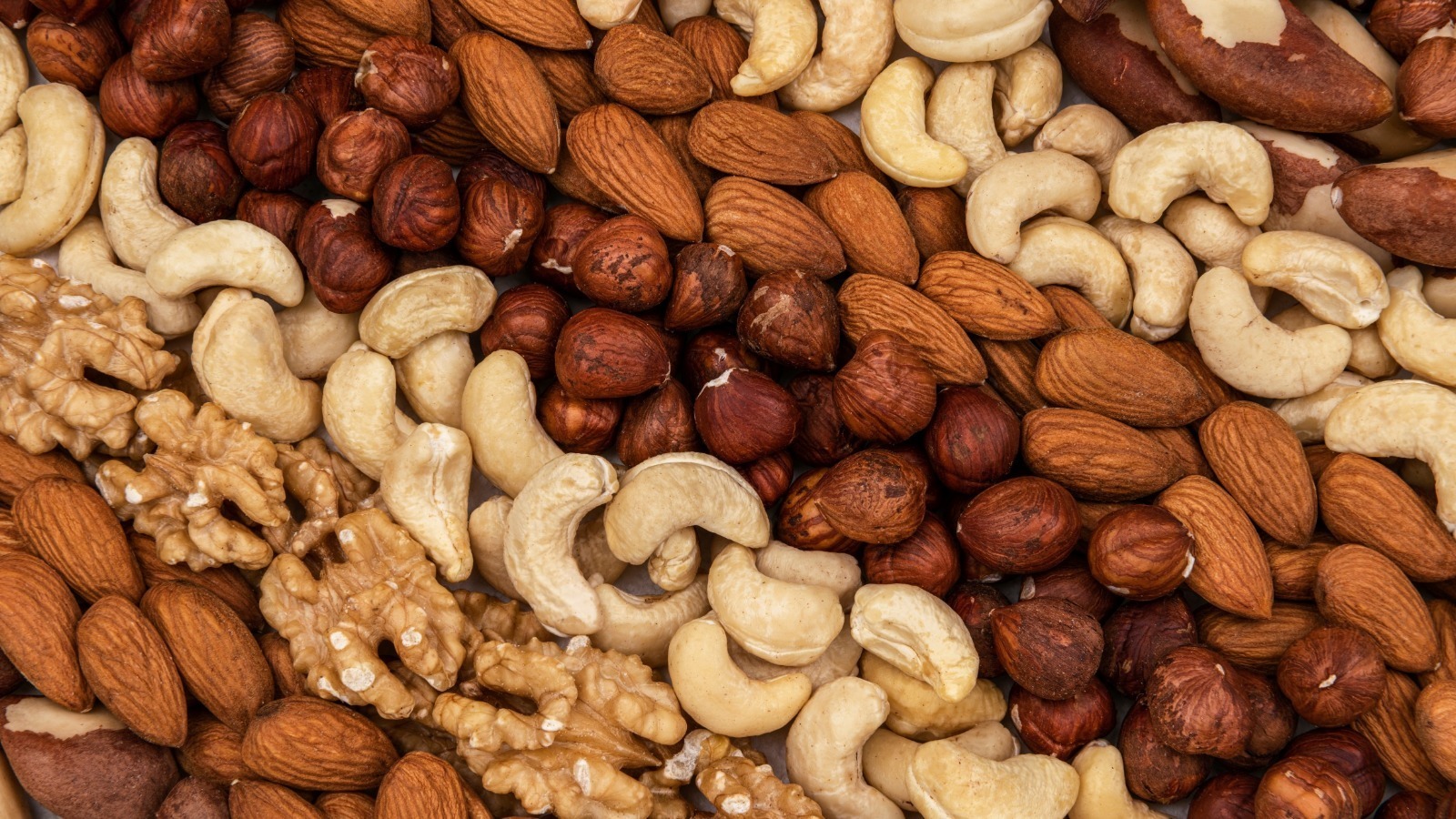 Nuts Are A Secret Weapon For Fighting Foods That Are Too Spicy