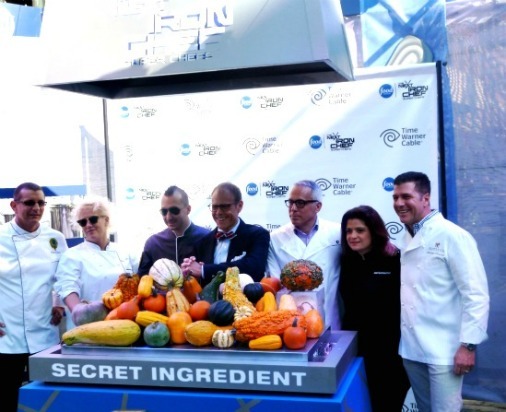 The Stars of the Food Network Gather Around the "Secret Ingredient"