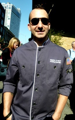 New Iron Chef Marc Forgione