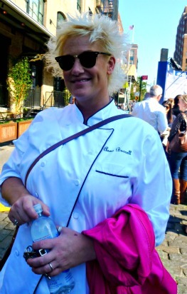 Food Network star Chef Anne Burrell