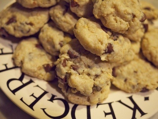 Oatmeal Chocolate Chip Cookies