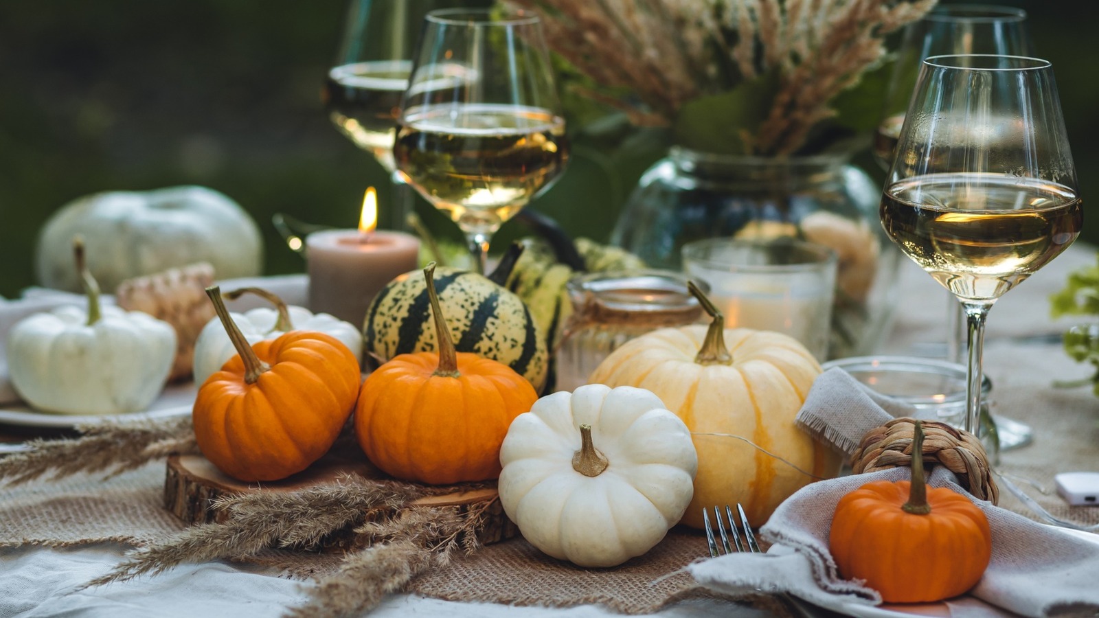 October Aldi Finds For Throwing The Ultimate Fancy Fall Dinner Party