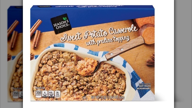 Aldi's Sweet Potato Casserole