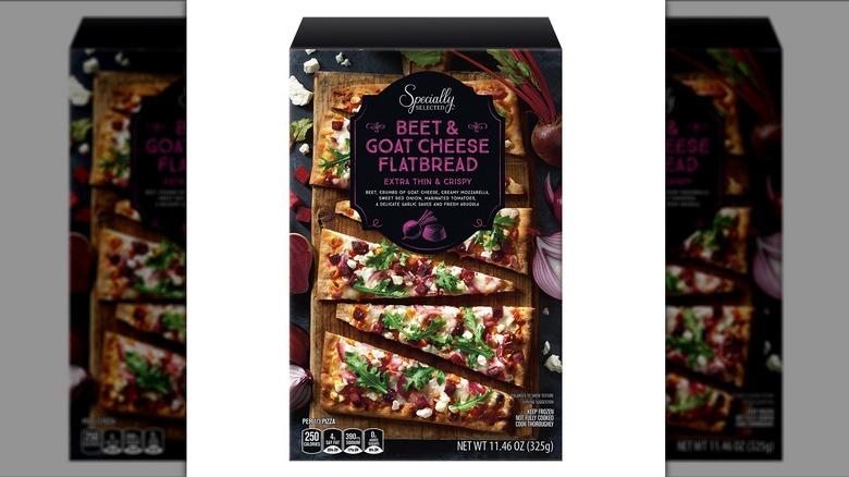 Specially Selected Beet and Goat Cheese Flatbread