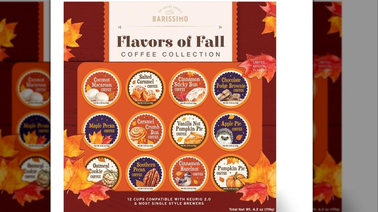 Box of Barrismo Flavors of Fall